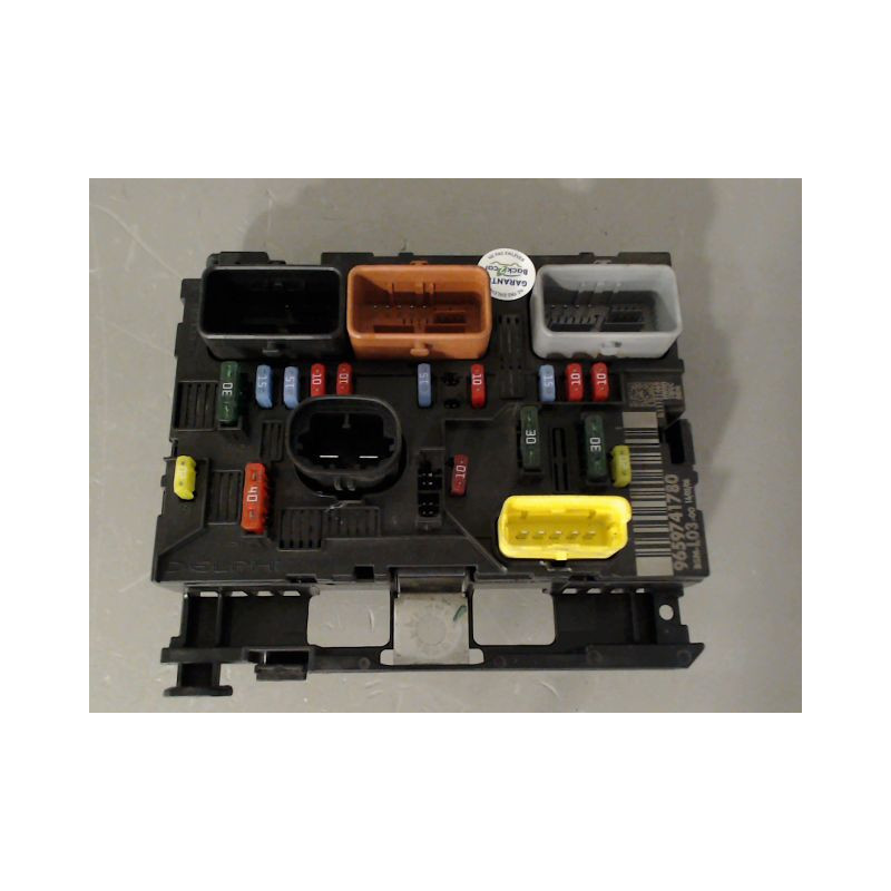 BOITE A FUSIBLES CITROEN C2 2003-