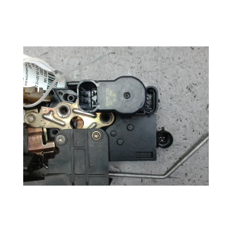 SYSTEME CONDAMNATION AVANT GAUCHE ALFA ROMEO 156 - 2001