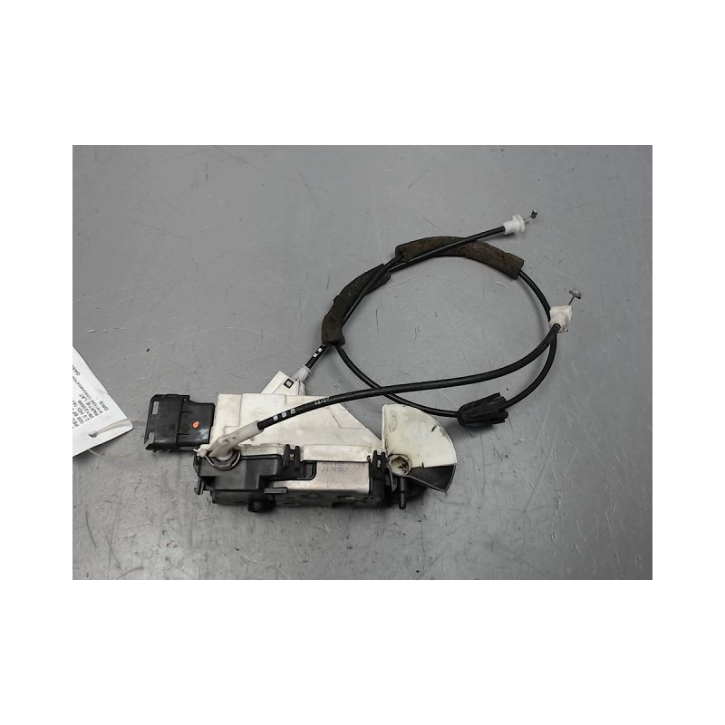 SYSTEME CONDAMNATION AVANT GAUCHE PEUGEOT 308 2007-