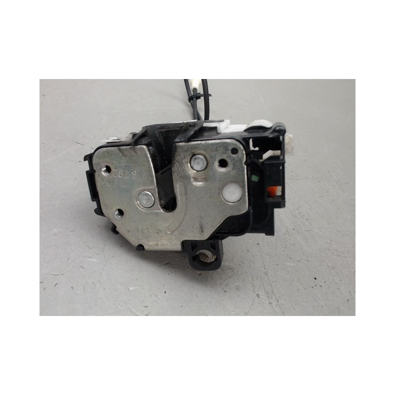 SYSTEME CONDAMNATION AVANT GAUCHE FIAT PANDA