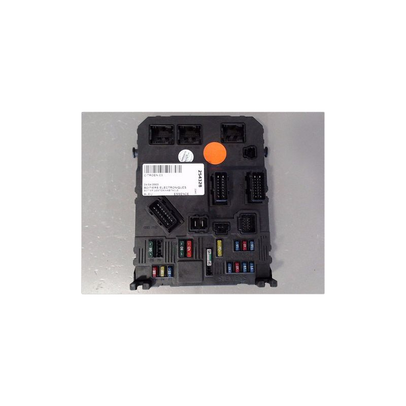 BOITIER GESTION HABITACLE CITROEN C3