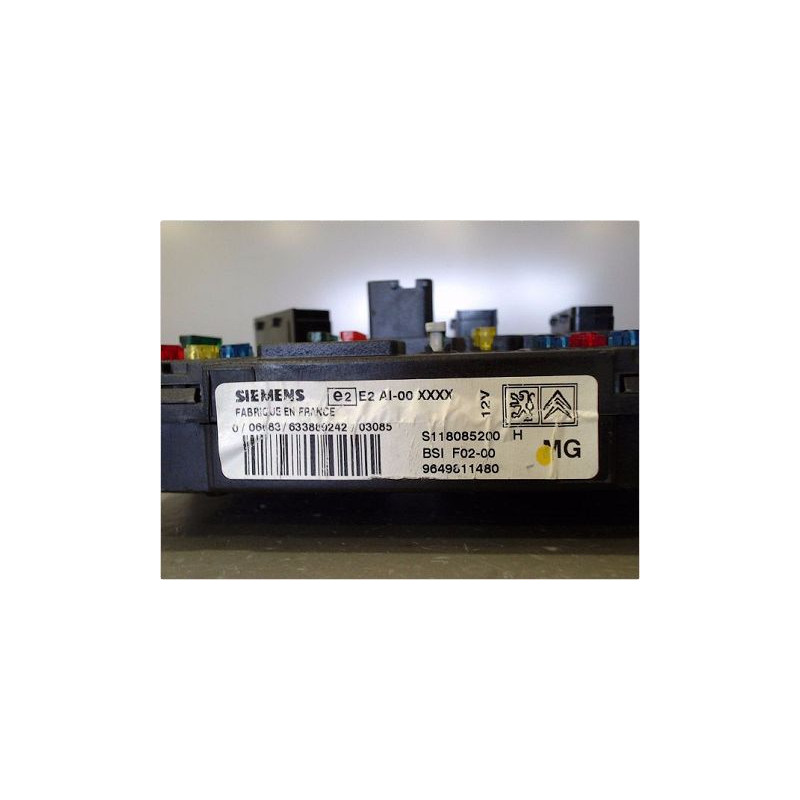 BOITIER GESTION HABITACLE CITROEN C3