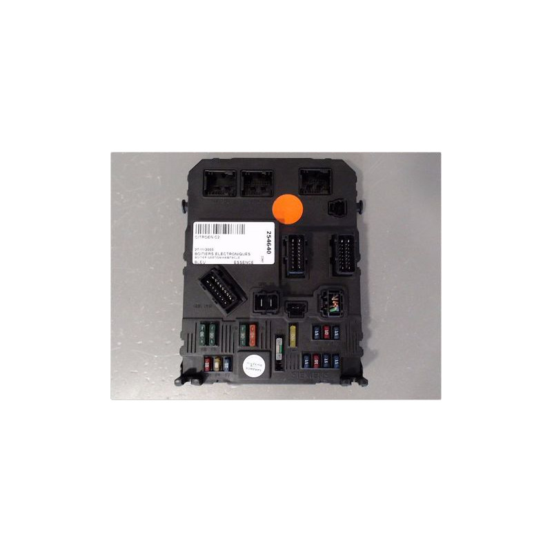BOITIER GESTION HABITACLE CITROEN C2