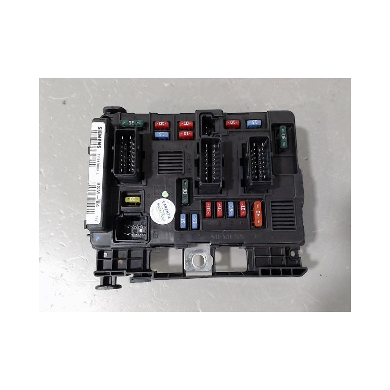 BOITE A FUSIBLES CITROEN C3 2002-2005