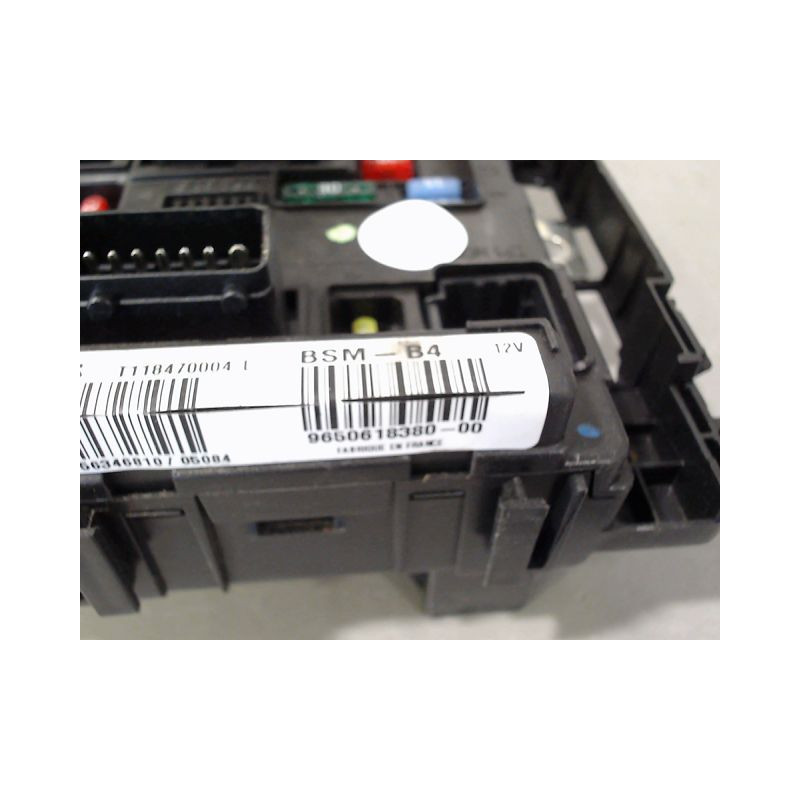 BOITE A FUSIBLES CITROEN C3 2002-2005
