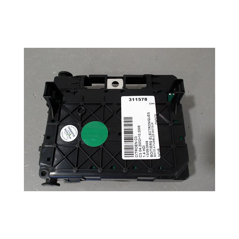BOITE A FUSIBLES CITROEN C3 2002-2005