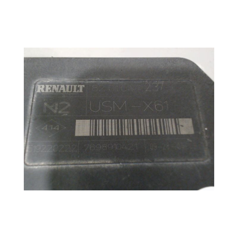 BOITE A FUSIBLES RENAULT KANGOO EXPRESS 2008-