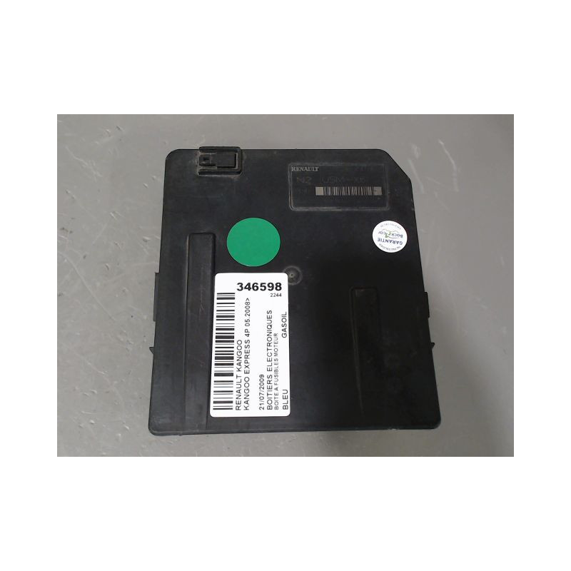 BOITE A FUSIBLES RENAULT KANGOO EXPRESS 2008-