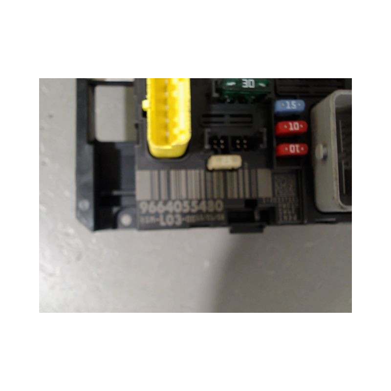 BOITE A FUSIBLES CITROEN C2 2005-
