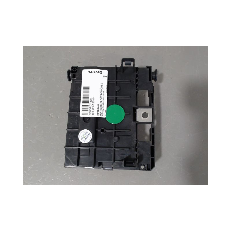 BOITE A FUSIBLES PEUGEOT 308 2007-