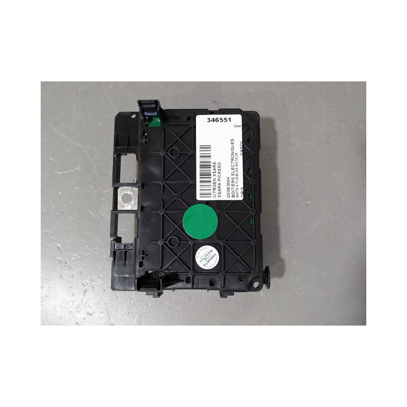 BOITE A FUSIBLES CITROEN XSARA PICASSO