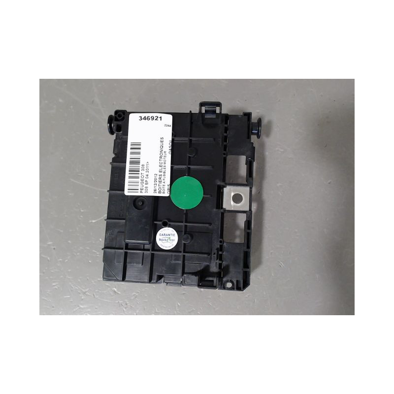BOITE A FUSIBLES PEUGEOT 308 2011-