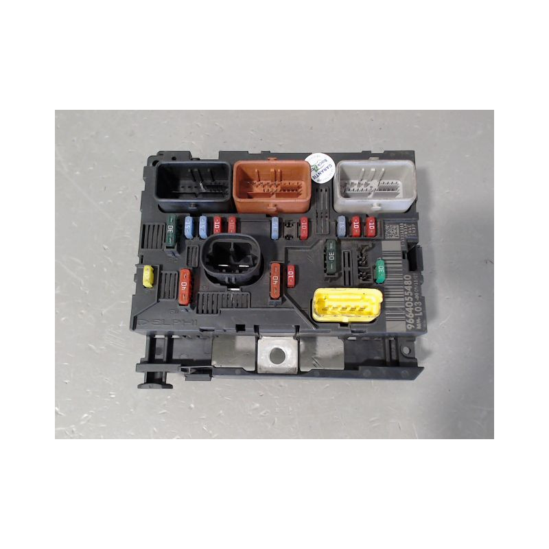 BOITE A FUSIBLES CITROEN C2 2005-