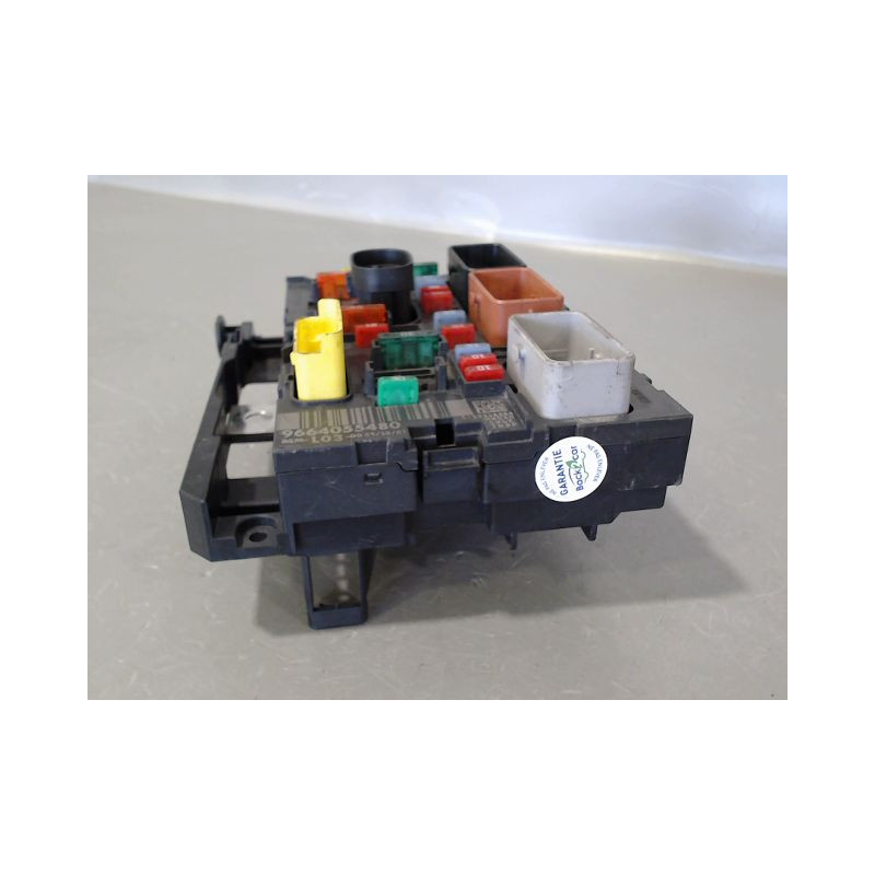 BOITE A FUSIBLES CITROEN C2 2005-