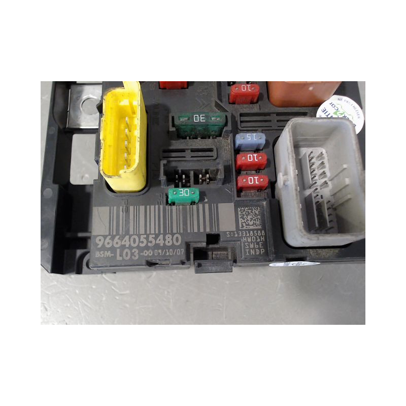 BOITE A FUSIBLES CITROEN C2 2005-