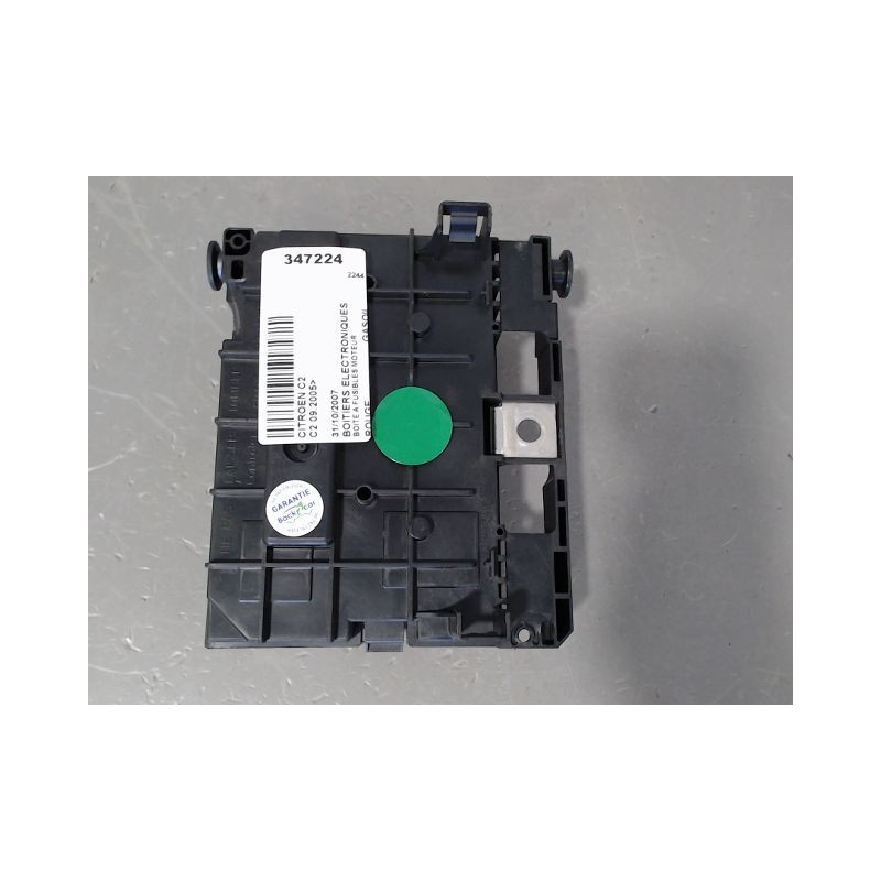 BOITE A FUSIBLES CITROEN C2 2005-