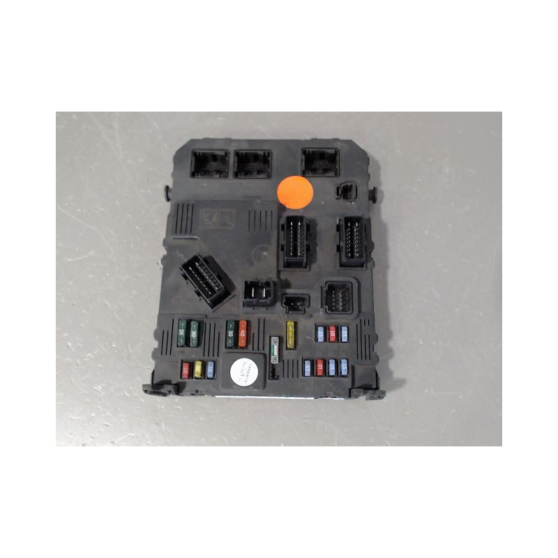 BOITIER GESTION HABITACLE CITROEN BERLINGO BREAK I Phase 2 (M59) 2002-2010