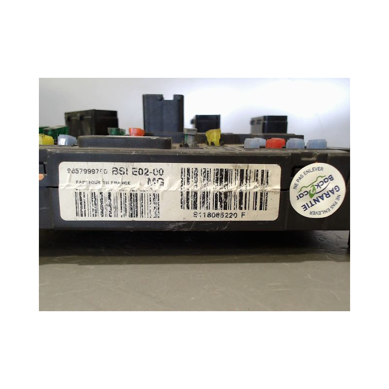 BOITIER GESTION HABITACLE CITROEN BERLINGO BREAK I Phase 2 (M59) 2002-2010