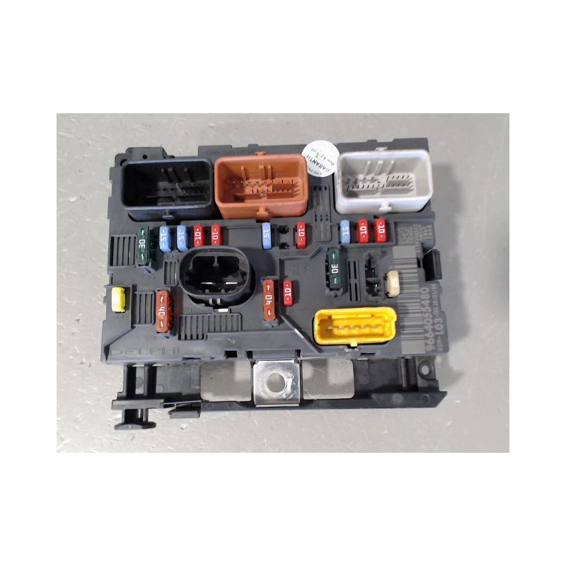 BOITE A FUSIBLES CITROEN C3 2005-