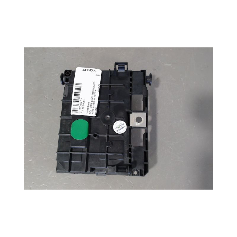 BOITE A FUSIBLES CITROEN C3 2005-