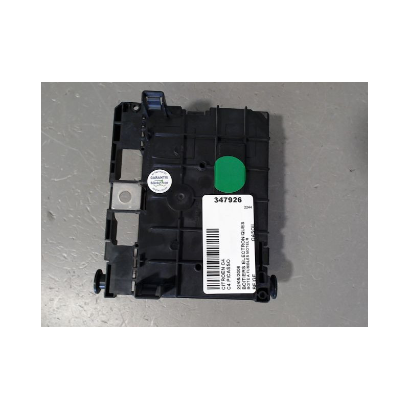 BOITE A FUSIBLES CITROEN C4 PICASSO