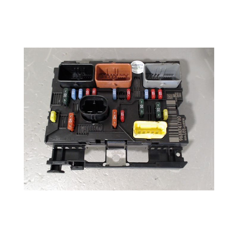 BOITE A FUSIBLES CITROEN C3 2005-