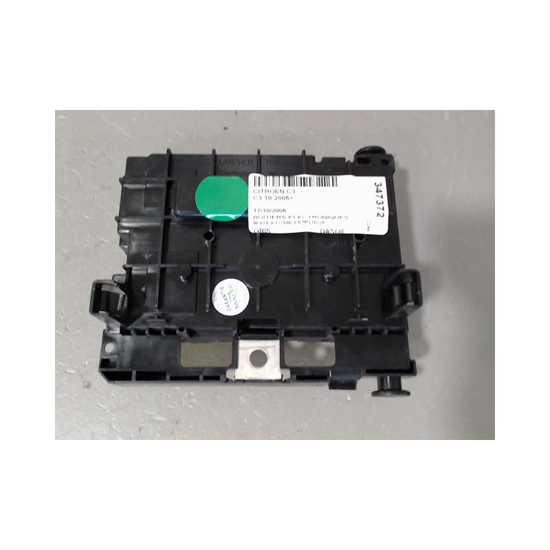 BOITE A FUSIBLES CITROEN C3 2005-