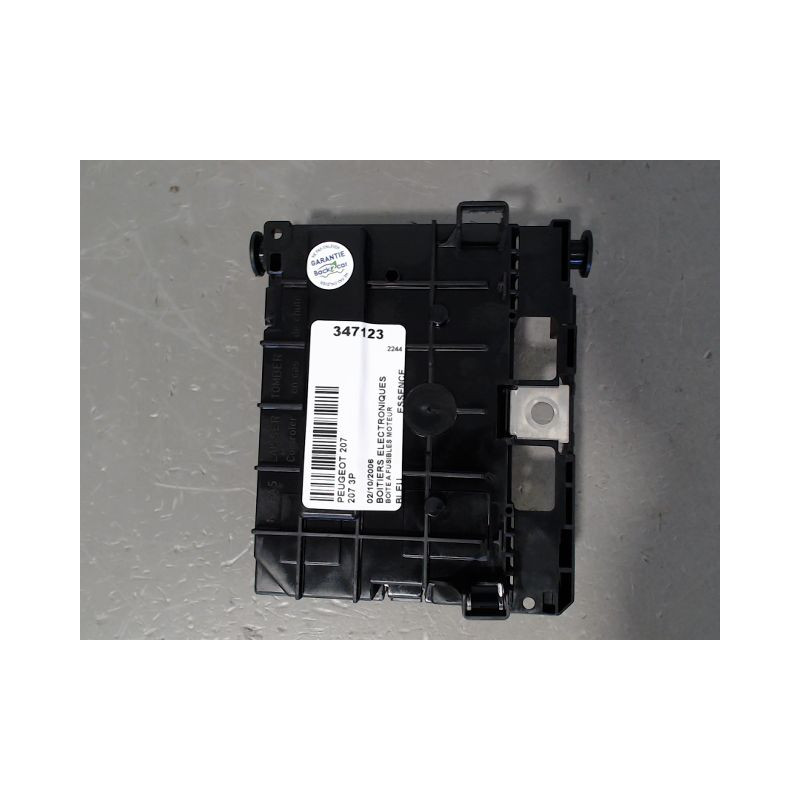 BOITE A FUSIBLES PEUGEOT 207 3P