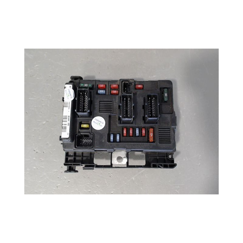 BOITE A FUSIBLES CITROEN BERLINGO BREAK 2002-