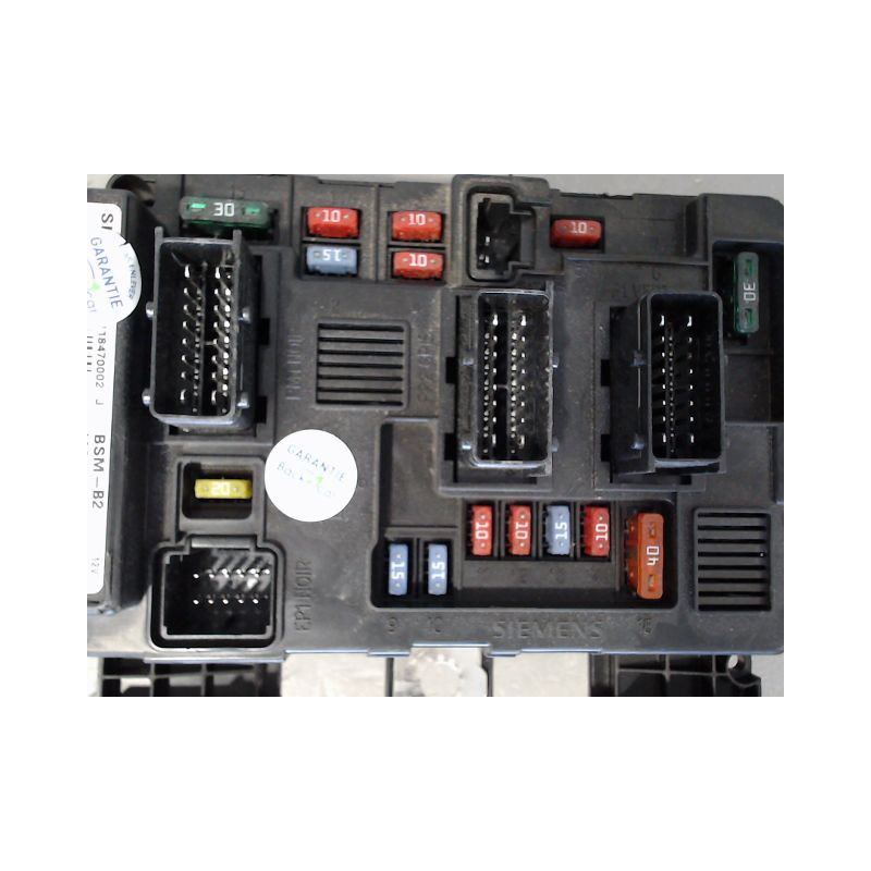 BOITE A FUSIBLES CITROEN BERLINGO BREAK 2002-