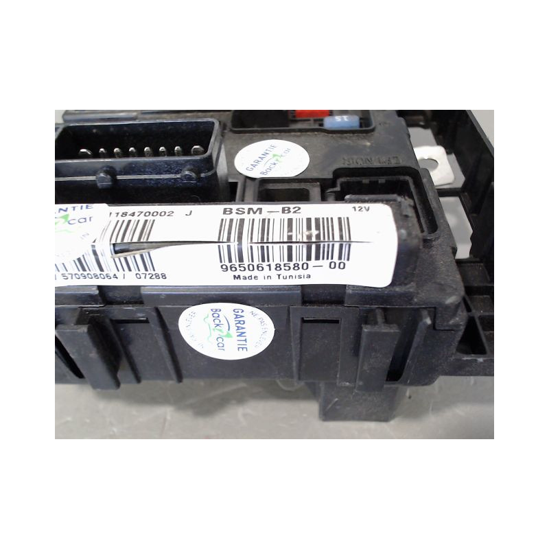 BOITE A FUSIBLES CITROEN BERLINGO BREAK 2002-