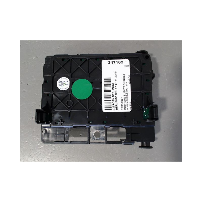 BOITE A FUSIBLES CITROEN BERLINGO BREAK 2002-