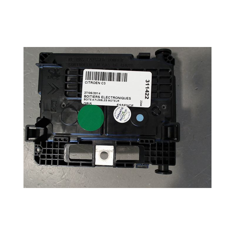 BOITE A FUSIBLES CITROEN C3