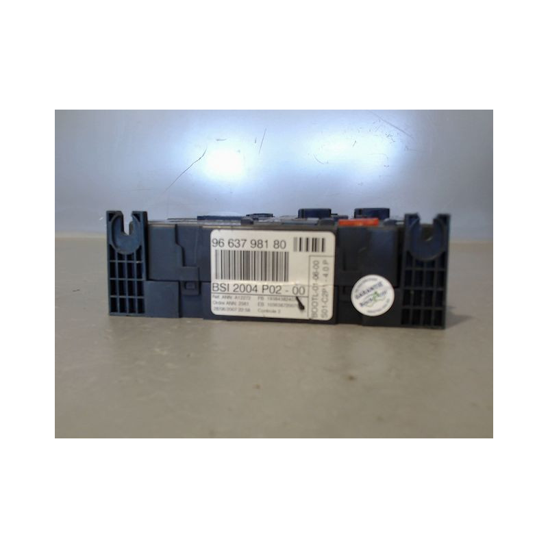 BOITIER GESTION HABITACLE PEUGEOT 308 2007-