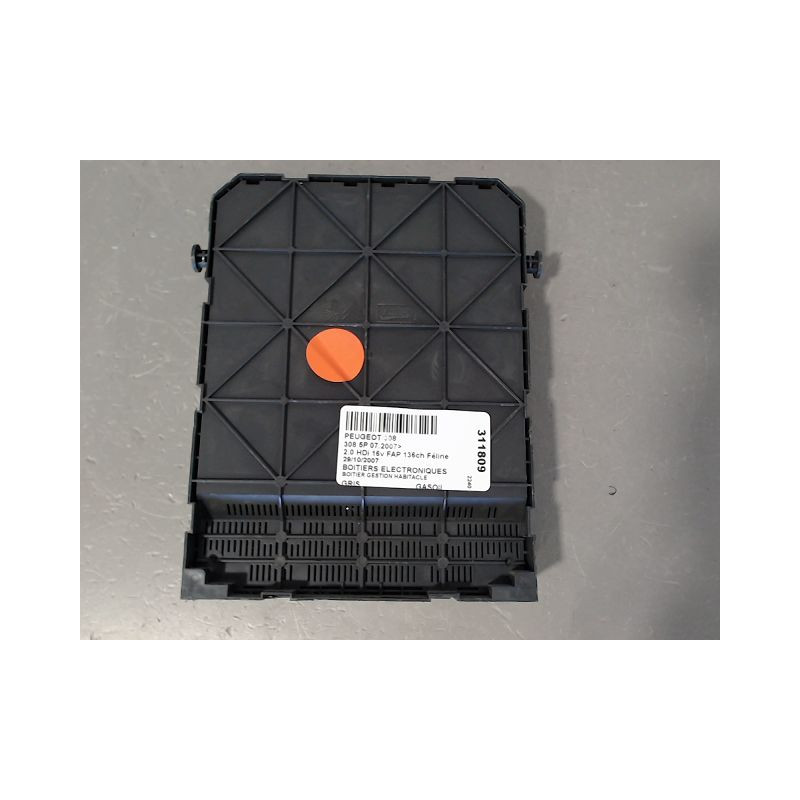 BOITIER GESTION HABITACLE PEUGEOT 308 2007-