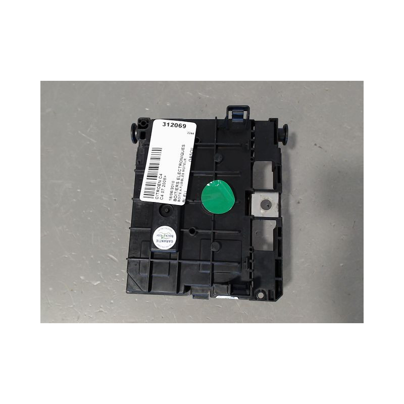 BOITE A FUSIBLES CITROEN C4 2008-