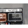 BOITE A FUSIBLES CITROEN C3 2009-