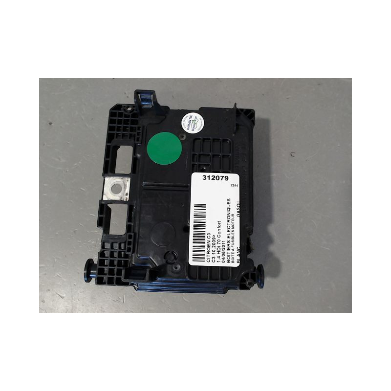 BOITE A FUSIBLES CITROEN C3 2009-