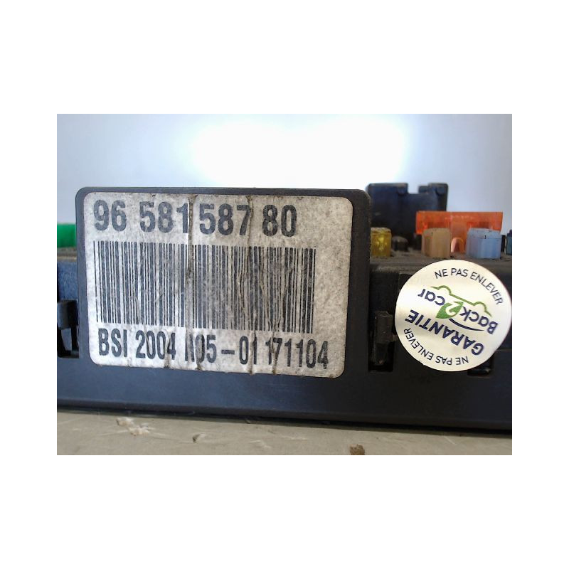 BOITIER GESTION HABITACLE CITROEN C5 2004-2008