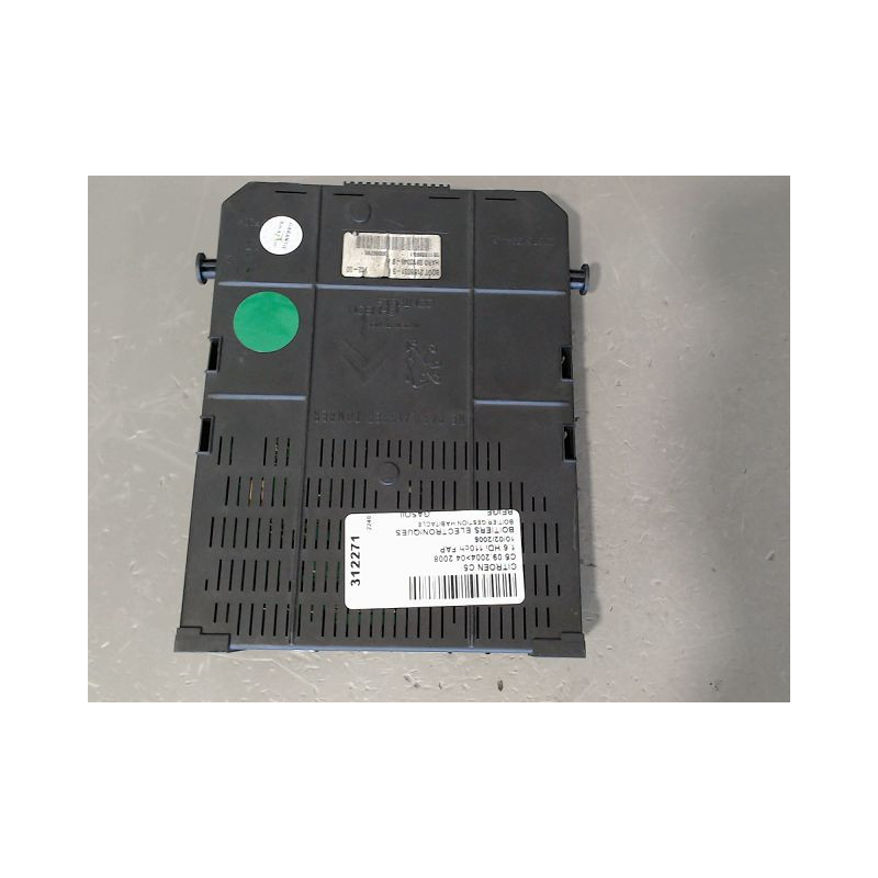 BOITIER GESTION HABITACLE CITROEN C5 2004-2008