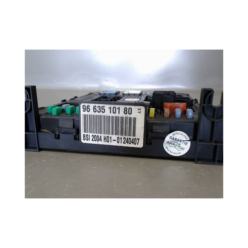 BOITIER GESTION HABITACLE CITROEN C4 PICASSO