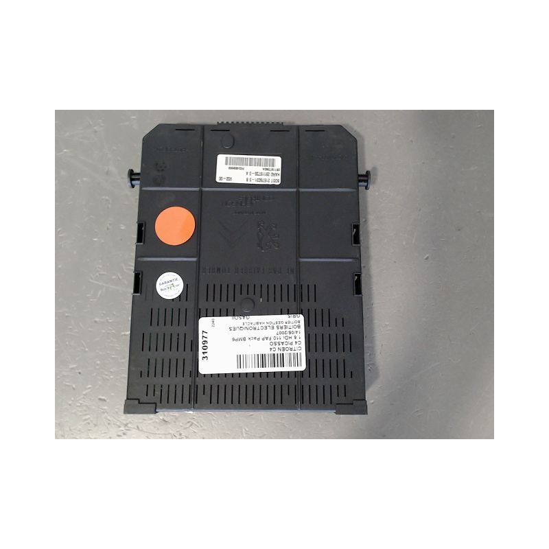 BOITIER GESTION HABITACLE CITROEN C4 PICASSO