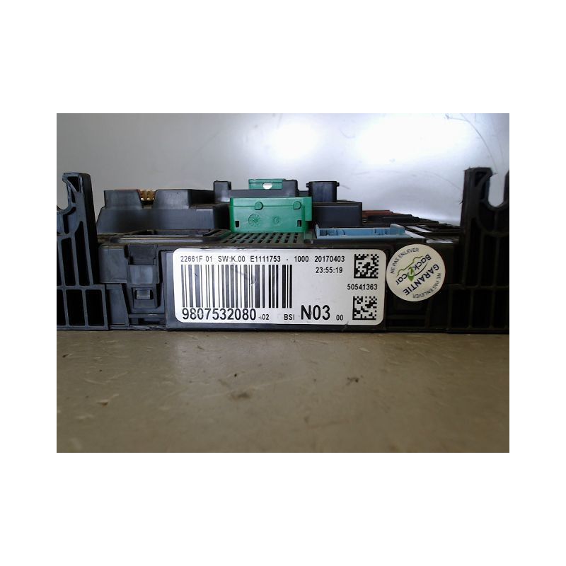 BOITIER GESTION HABITACLE PEUGEOT 2008
