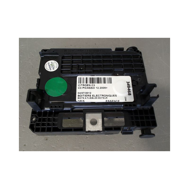 BOITE A FUSIBLES CITROEN C3 PICASSO 2008-