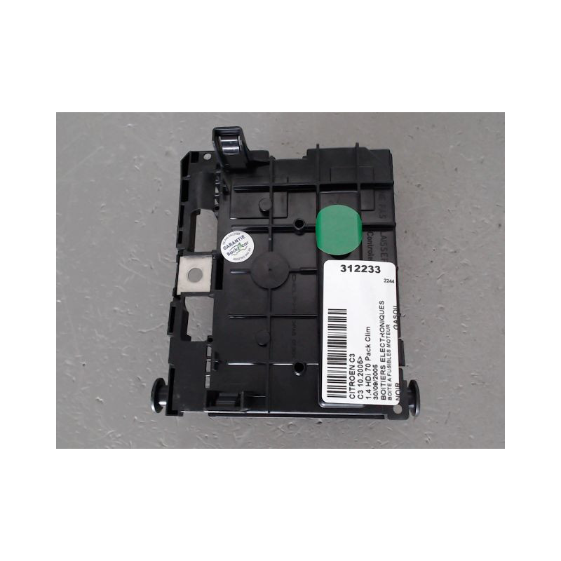 BOITE A FUSIBLES CITROEN C3 2005-