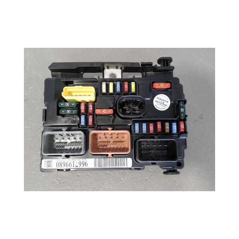 BOITE A FUSIBLES CITROEN C3 2009-
