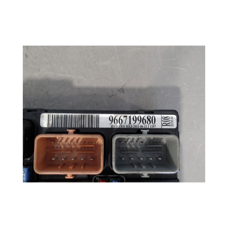 BOITE A FUSIBLES CITROEN C3 2009-