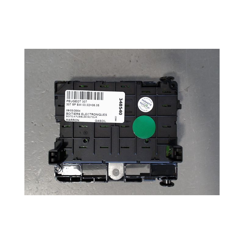 BOITE A FUSIBLES PEUGEOT 307 SW 02-05
