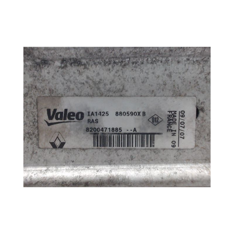 ECHANGEUR AIR RENAULT CLIO III 2005-