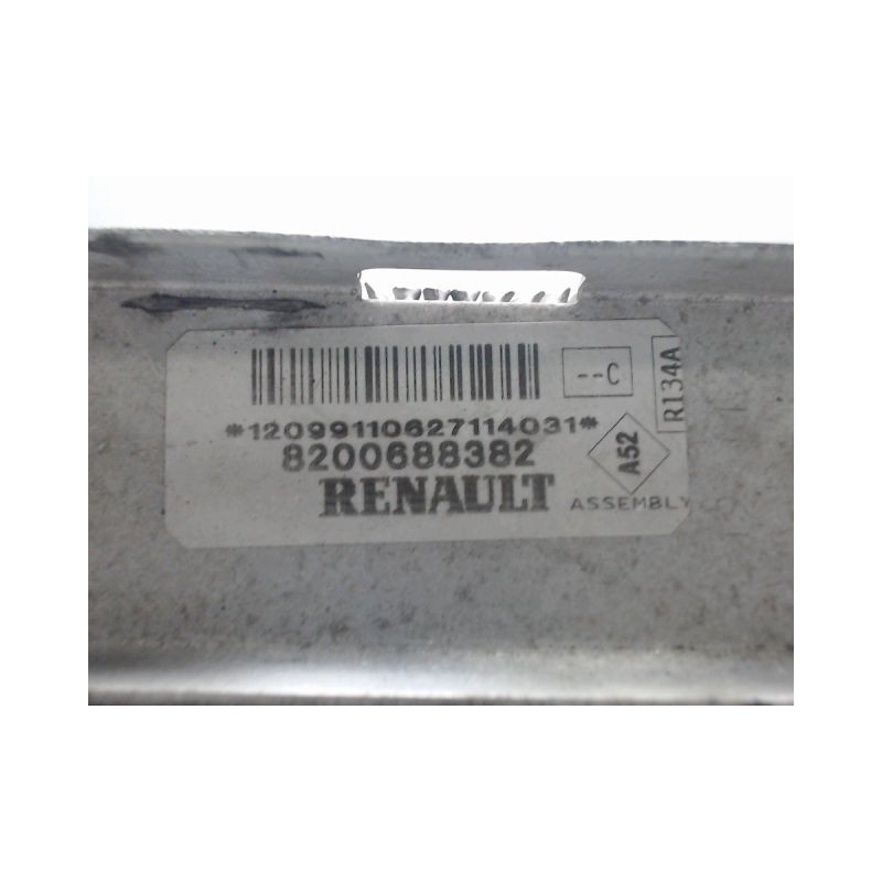 RADIATEUR / CONDENSEUR CLIM RENAULT CLIO III 2009-